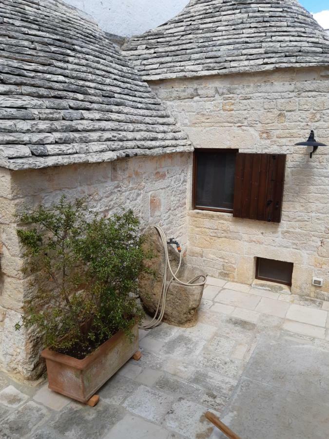 Alberobello Casa Vacanze - Pathos Tra I Trulli Vila Exterior foto