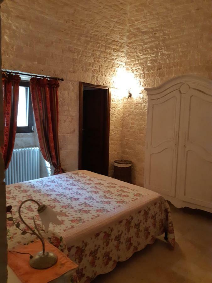 Alberobello Casa Vacanze - Pathos Tra I Trulli Vila Exterior foto