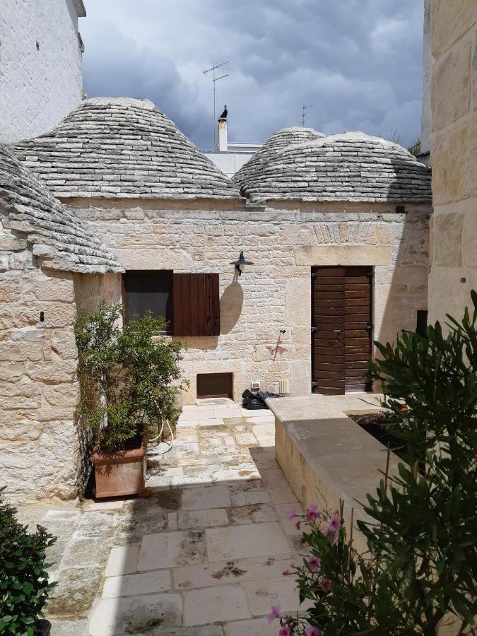 Alberobello Casa Vacanze - Pathos Tra I Trulli Vila Exterior foto
