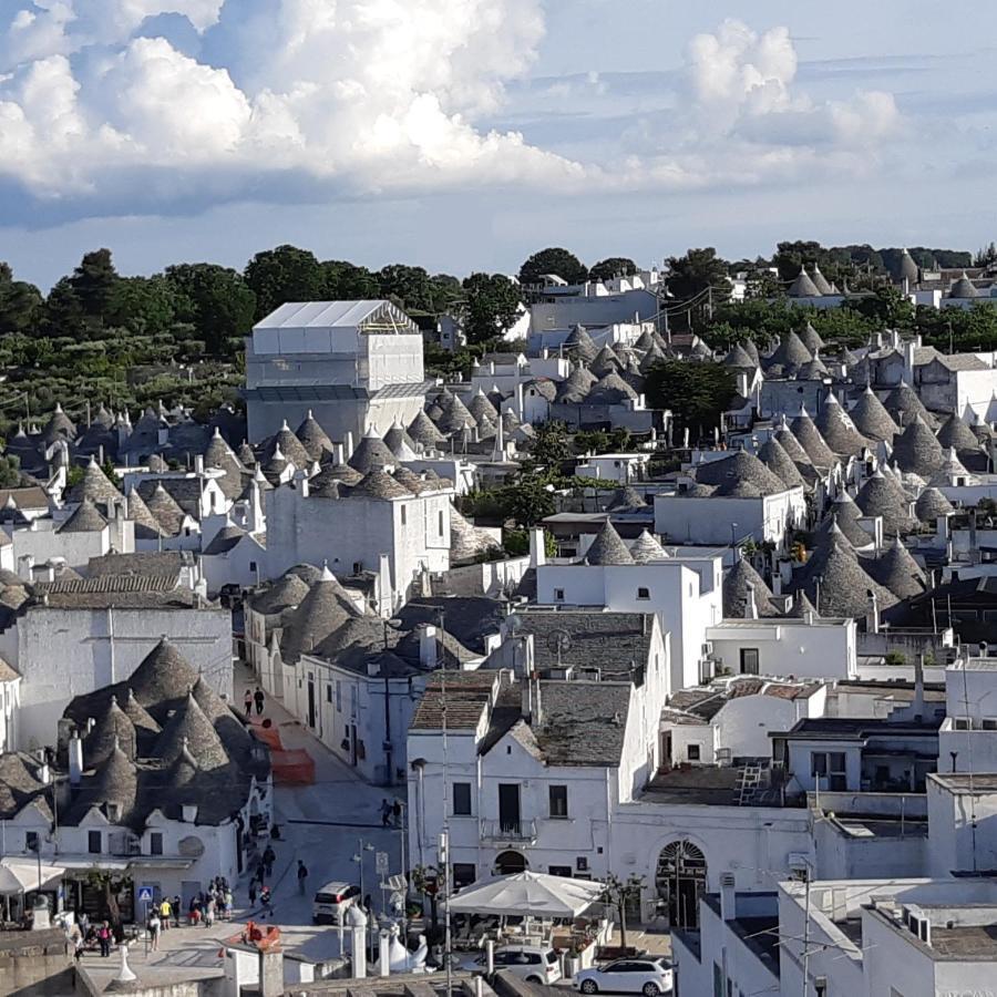 Alberobello Casa Vacanze - Pathos Tra I Trulli Vila Exterior foto